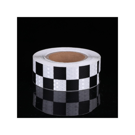Banda Reflectorizanta - Banda reflectorizanta tip fagure TAXI 6cm x 25m CH