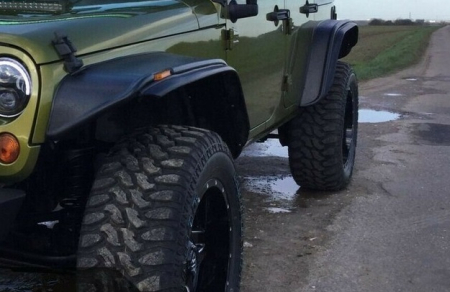 Bandă universală din cauciuc pentru protecția aripii mașinii, SUV, microbuz, 4,5cm x 3m, negru [8]