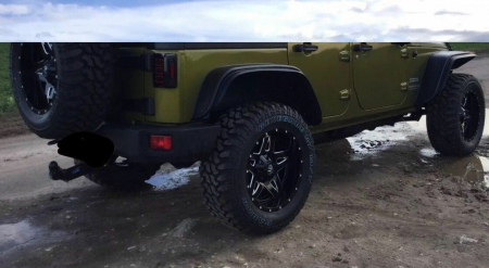 Bandă universală din cauciuc pentru protecția aripii mașinii, SUV, microbuz, 6,5cm x 3m, negru [9]