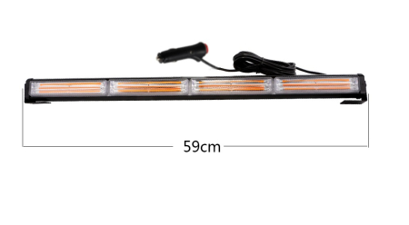 Bara Girofar LED  9 moduri de lumina, 72W, 59 cm, 12-24V [2]