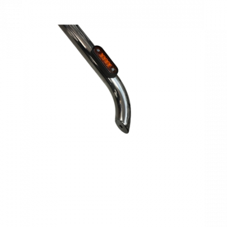 Bara inox pentru auto si camioane cu lampa LED integrata 12V-24V [2]