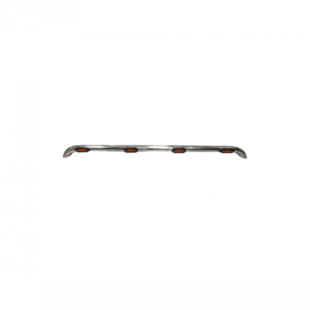 Ornamente auto - Bara inox pentru auto si camioane cu lampa LED integrata 12V-24V