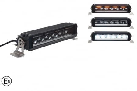 Girofaruri - Bară LED Girofar, lumină albă puternică și lumină portocalie de avertizare, calitate înaltă, DRL, 4800lm, 33,8 cm 12-24V