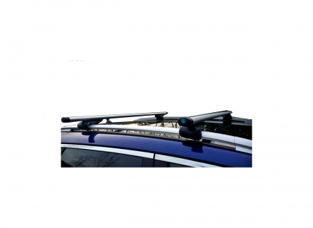 Universale - Set Bare portbagaj universala transversala din aluminiu cu cheie 120cm