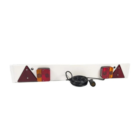 Accesorii Remorca - Bara remorca cu lampi LED SMD 12V 1.22m, cablu 6m, mufa 7 pini Cod: TBL021