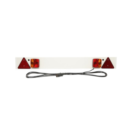 Bara remorca cu lampi LED SMD 12V 1.22m, cablu 6m, mufa 7 pini Cod: TBL021 [4]