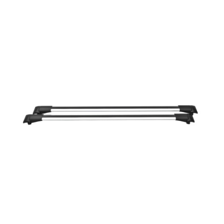 Bare portbagaj transversale auto aluminiu compatibile Volkswagen Tiguan 1 SUV 2007-2016 80-88 cm Cod: KL9 [5]