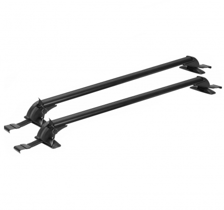 Set Bare Portbagaj Transversale Aluminiu VW Golf MK7 2011-2021 cu cheie [2]