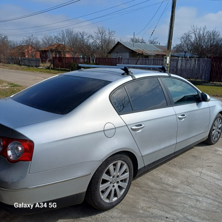 Bare transversale pentru plafon  compatibile Volkswagen Passat B6 (2005 - 2010)– 2 bucăți cu prindere reglabilă și sistem de blocare [1]