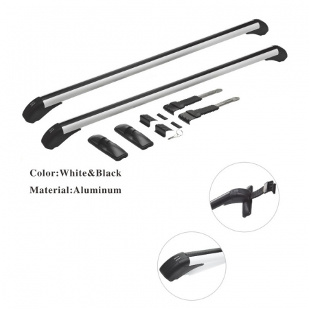 Bare transversale pentru plafon  compatibile Volkswagen Passat B6 (2005 - 2010)– 2 bucăți cu prindere reglabilă și sistem de blocare [2]