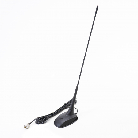 Import - Bax 20 bucati antene CB PNI Extra 48, cu magnet inclus, 45 cm, 26-30MHz, 150W, SWR 1.0, fibra de sticla