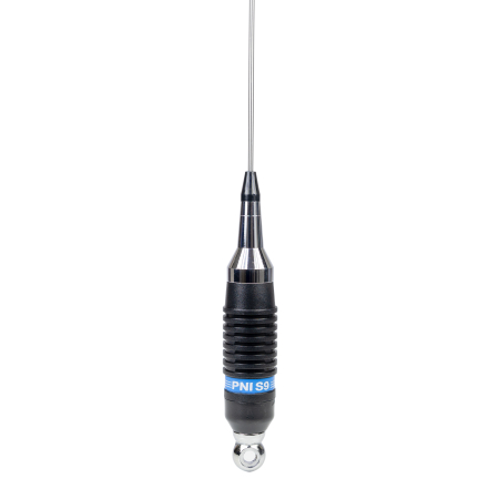 Bax 20 bucati antene CB PNI S9 cu fluture, lungime spic 120 cm, fara cablu, 600W, 26-28MHz [3]