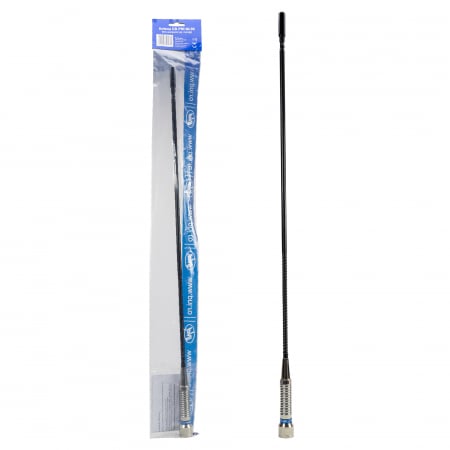 Import - Bax 50 bucati antene CB PNI ML90 26-30MHz, 71 cm, 150W, fara cablu, compatibila cu orice conexiune PL259