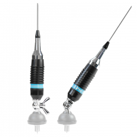 Bax 50 bucati antene CB PNI S9 cu fluture, lungime spic 120 cm, fara cablu, 600W, 26-28MHz [5]