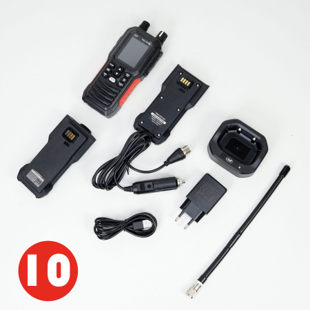 Bax cu 10 buc Statie radio CB portabila PNI Escort HP 102 multi standard, ASQ, 4W, 12V-24V, NRC, Dual Watch, Roger Beep [2]