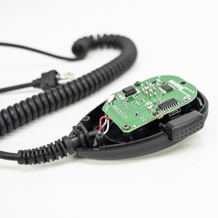 Bax cu 10 bucati statie radio CB PNI Escort HP 6550 cu PNI ECH01 instalat, multistandard, 4W, AM-FM, 12V, ASQ, cu modul de ecou [9]