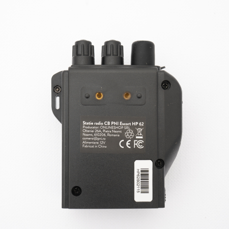 Bax cu 10 bucati statie radio CB portabila PNI Escort HP 62, multi standard, 4W, 12V, AM-FM, ASQ reglabil pe 5 niveluri, RF Gain pe 9 niveluri, Dual Watch, Scan, Lock [14]