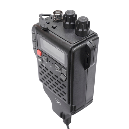 Electronice si electrice auto - Bax cu 10 bucati statie radio CB portabila PNI Escort HP 62, multi standard, 4W, 12V, AM-FM, ASQ reglabil pe 5 niveluri, RF Gain pe 9 niveluri, Dual Watch, Scan, Lock