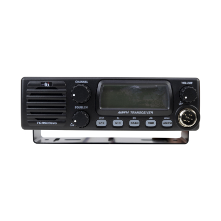 Bax cu 10 bucati statie radio CB TTi TCB-900 EVO, DSS, SQ, Dual Watch, Mic Gain, 12V-24V, conector dongle Bluetooth [2]