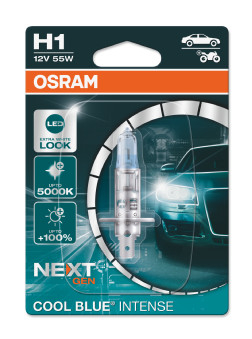 Bec 12V H1 55 W Cool Blue Intense Blister Nextgen 1 Buc Osram [2]