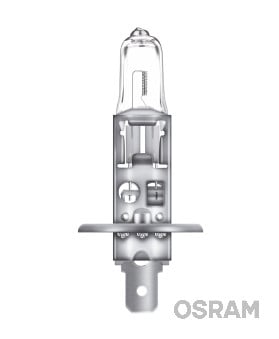 Bec 12V H1 55 W Night Breaker Silver +100% Blister 1 Buc Osram [1]