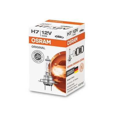Electronice si electrice auto - BEC 12V H7 55 W ORIGINAL OSRAM
