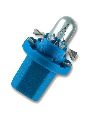 Bec Bord B8.5D Soclu Verde Lime 12V 2W Set 10 Buc Osram [1]