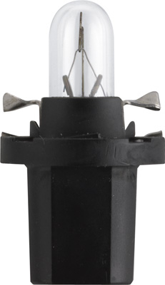 Bec Bord Bax 8.5D Soclu Negru 12V Set 10 Buc Philips [2]