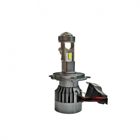 Set  Becuri cu LED H4 2 faze12-24V CANBUS 60W , 3800 lumen / bec 6000k [1]