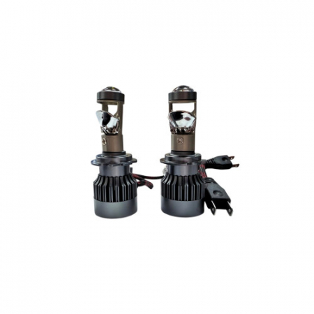 Becuri LED - Set Becuri cu LED H7 12-24V CANBUS 60W , 3800 lumen / bec 6000k