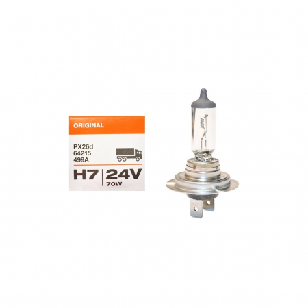 Electronice si electrice auto - Bec halogen H7 24V 75W PX26d Osram Cod: 64215