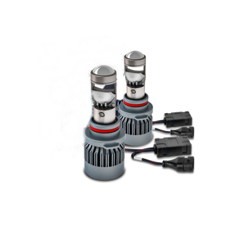 Bec LED auto 9006 3800lm 6000K alb rece Canbus set 2 bucati [1]