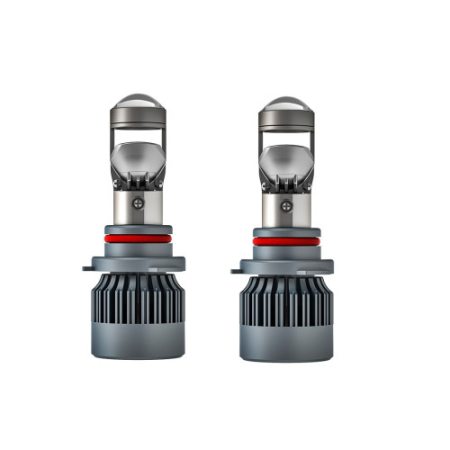 Becuri LED - Bec LED auto 9005 3800lm 6000K alb rece Canbus set 2 bucati
