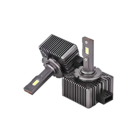 Bec LED auto D1S 12V-24V 6000K 5000lm 45W compatibil CANBUS [1]