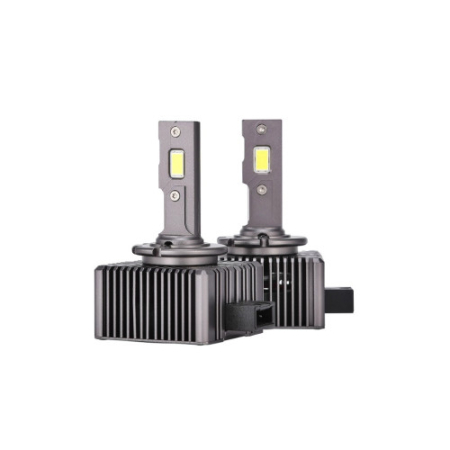 Becuri LED - Bec LED auto D1S 12V-24V 6000K 5000lm 45W compatibil CANBUS