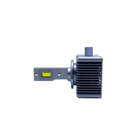 Bec LED auto D3S 12V-24V 6000K 5000lm 45W compatibil CANBUS [2]