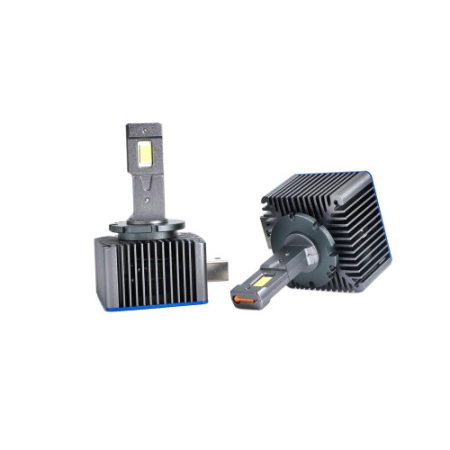 Bec LED auto D3S 12V-24V 6000K 5000lm 45W compatibil CANBUS [1]
