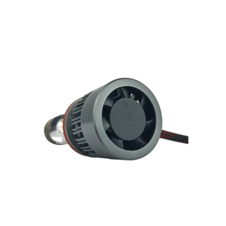 Bec LED auto 9006 3800lm 6000K alb rece Canbus set 2 bucati [2]