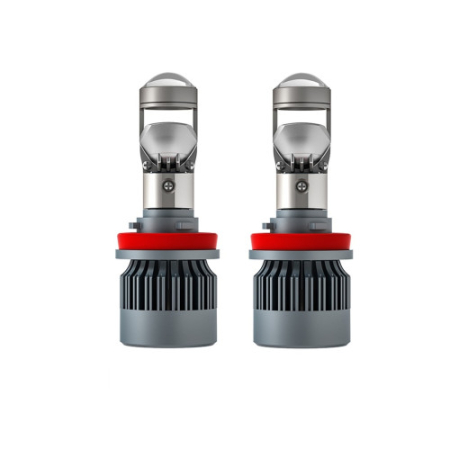 Import - Bec LED auto H11 3800lm 6000K alb rece Canbus set 2 bucati Cod: NL19PRO-H11