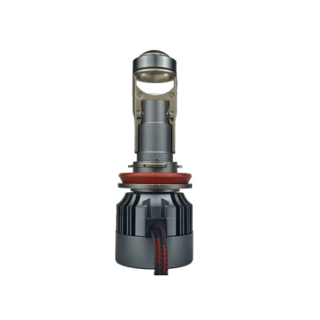 Bec LED auto H11 3800lm 6000K alb rece Canbus set 2 bucati Cod: NL19PRO-H11 [1]