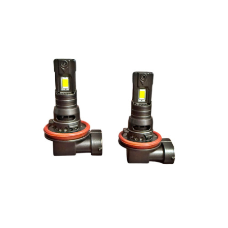 Becuri LED - Bec LED auto H11 3936lm 6500K alb rece Canbus 12V set 2 bucati