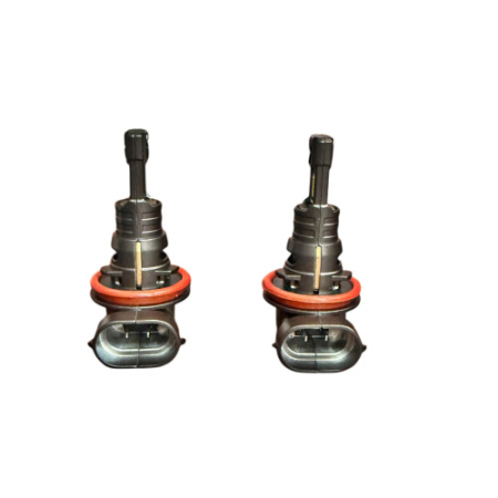 Bec LED auto H11 3936lm 6500K alb rece Canbus 12V set 2 bucati [1]