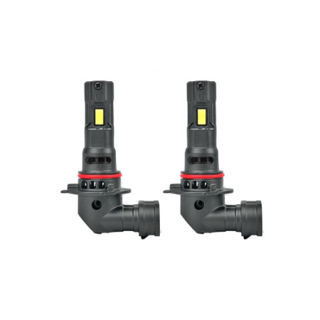 Becuri LED - Bec LED auto H4 3936lm 6500K alb rece Canbus 12V set 2 bucati