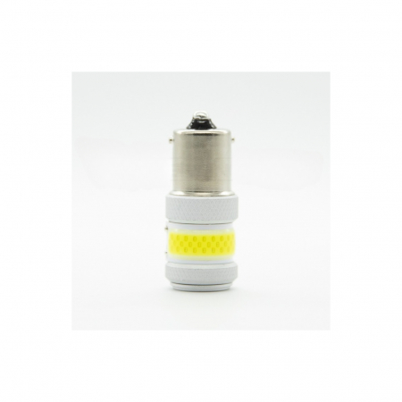 Proiectoare, lampi si leduri - Bec o faza BAU15S PY21W T.N. LED COB 12W PREMIUM Cod: W3-BAU15S-W-EK