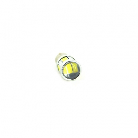 Bec 2 faze BAY15D 5630 18SMD Canbus 9V-30V nonpolar. Lumina Alba Cod:JSUN12 [0]