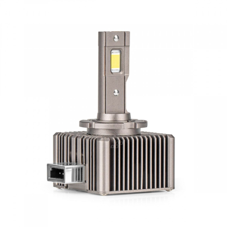 Set Becuri auto LED D1S 12-24V 6000K 10000LM cu CANBUS - Set 2 bucăți [4]
