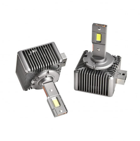Set Becuri auto LED D1S 12-24V 6000K 10000LM cu CANBUS - Set 2 bucăți [1]