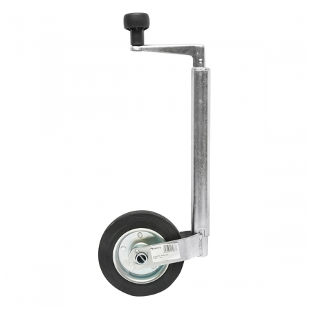 Roata PVC de sprijin remorca 160X40mm [0]