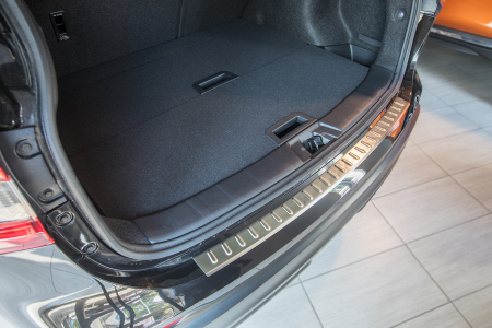 Ornament protectie portbagaj cromat compatibil Nissan Qashqai II 2014-2017 [3]