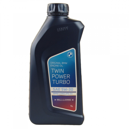 Uleiuri si lubrifianti - BMW TWINPOWER TURBO OIL LONGLIFE-04 SAE 5W-30 1L